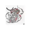 studio ghibli tattoo design idea