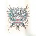 studio ghibli tattoo design idea