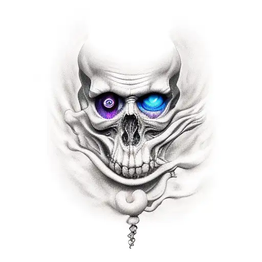 hades  tattoo design idea