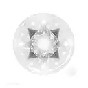 polar lights and one star tattoo design idea