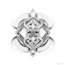 past and present  tattoo design idea