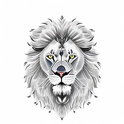 sidhu moosewala with lion tattoo design idea