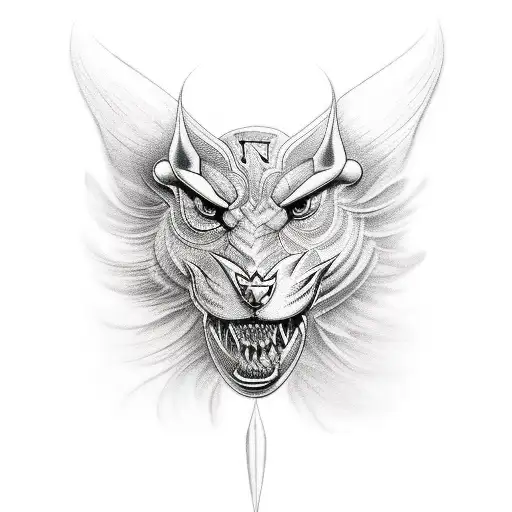 norse tattoo design idea