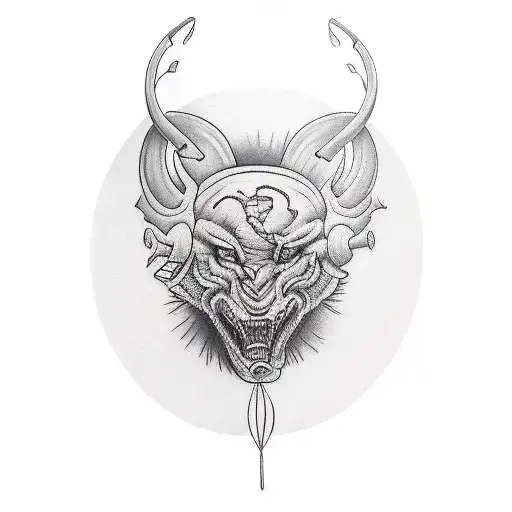 dad memory tattoo design idea