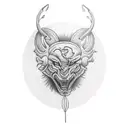 dad memory tattoo design idea