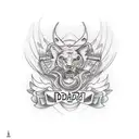 dad memory tattoo design idea