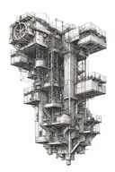 construccion civil engineering tattoo design idea