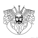 Freddie Mercury tattoo design idea