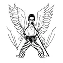 Freddie Mercury tattoo design idea