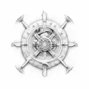 3d pill tattoo design idea