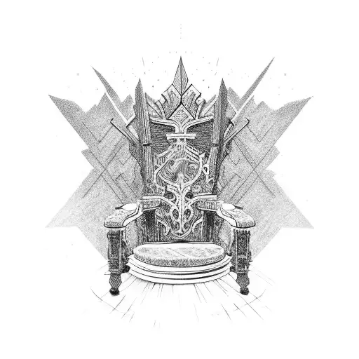 every scar will build my throne tattoo design idea