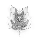 mecanica y amor tattoo design idea