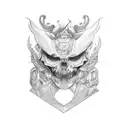 mecanica y amor tattoo design idea