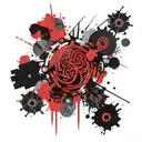 Romans 8:28 tattoo design idea