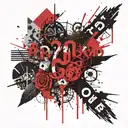 Romans 8:28 tattoo design idea