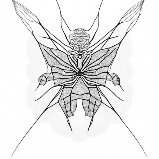 normal is an illusion what is normal for the spider is chaos for the fly tattoo design idea