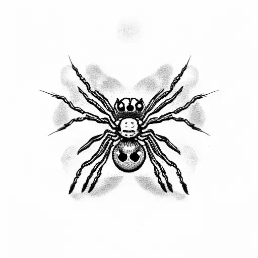 normal is an illusion what is normal for the spider is chaos for the fly tattoo design idea