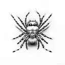 normal is an illusion what is normal for the spider is chaos for the fly tattoo design idea