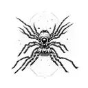 normal is an illusion what is normal for the spider is chaos for the fly tattoo design idea