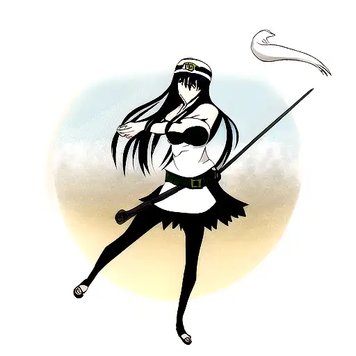 déesse isis  tattoo design idea