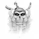 isis tattoo design idea