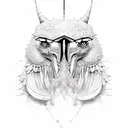 isis tattoo design idea