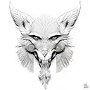 isis tattoo design idea