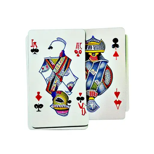 playing cards pair of 7 tattoo design idea