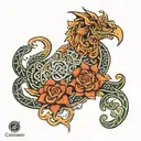 Celtiberian tattoo design idea