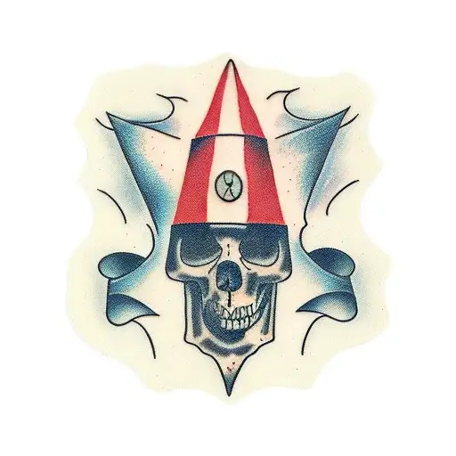 jigsaw falling into place tattoo design idea