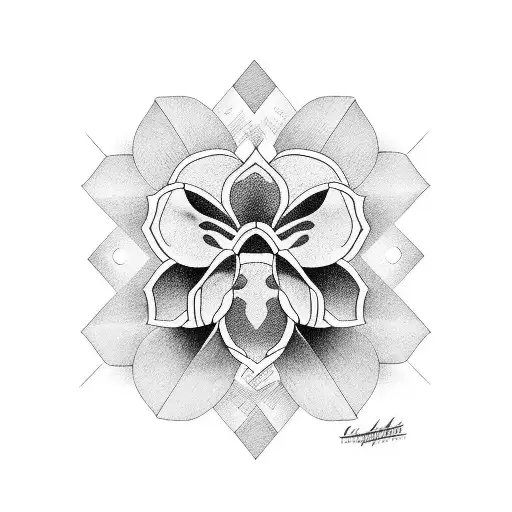 peruvian apple cactus tattoo design idea