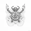 Reichsadler tattoo design idea