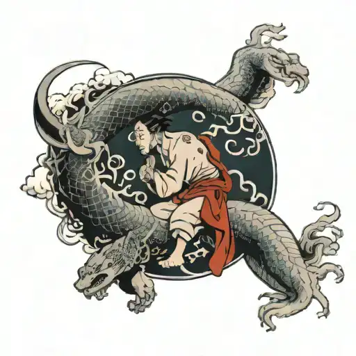 the creation of adam tattoo design idea