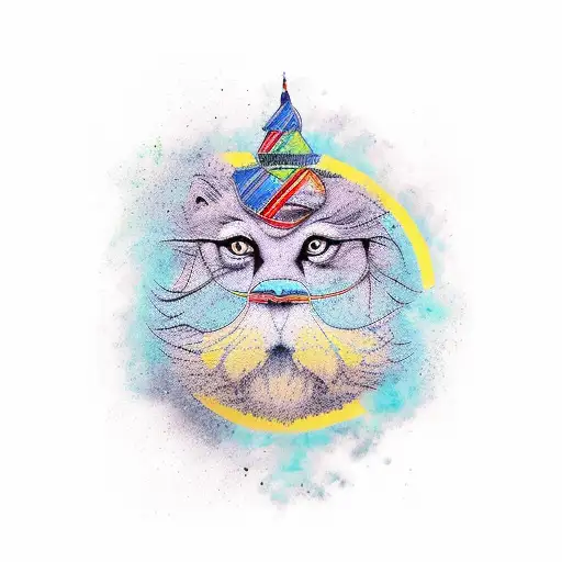 A stylish phrase with the words: Just breathe, for the best. tattoo design idea