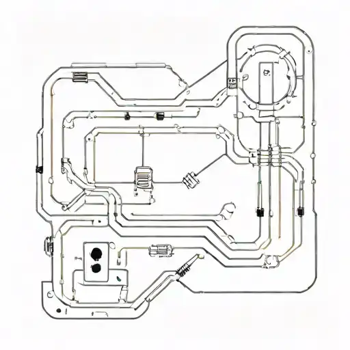 netflix show maniac computer circuit board tattoo design idea