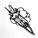 Gundam  tattoo design idea