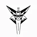 Gundam  tattoo design idea