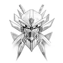 Gundam barbatos tattoo design idea
