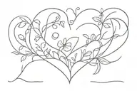 I love you a bushel and a peck and a hug around the neck tattoo design idea