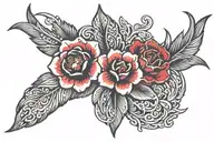 farvahar tattoo design idea