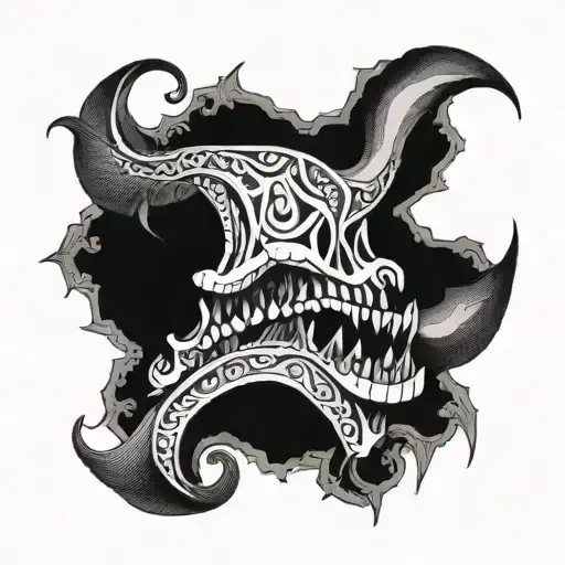 jaw knee tattoo design tattoo design idea