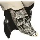 skull knee tattoo tattoo design idea