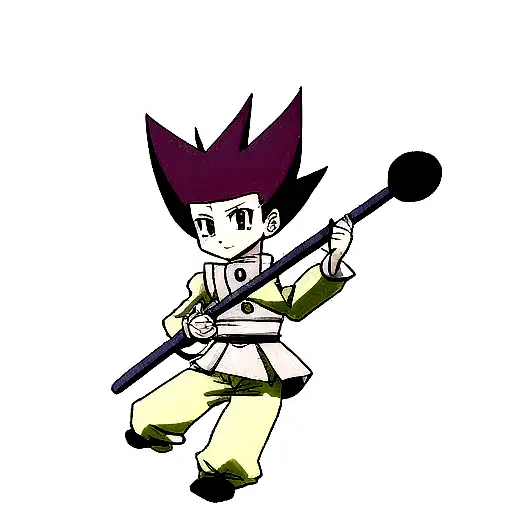 hunter x hunter characters tattoo design idea