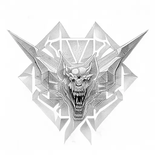 Ark of the Covenant tattoo design idea