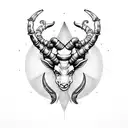 capricorn cancer scorpio tattoo design idea