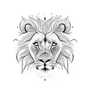3 lion cubs  tattoo design idea