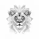 3 lion cubs  tattoo design idea