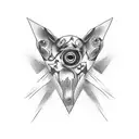 hitler tattoo design idea