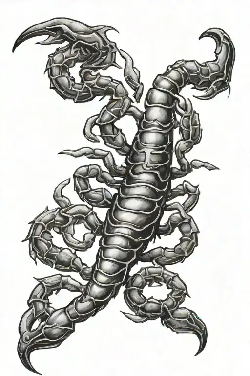 scorpion tattoo design tattoo design idea