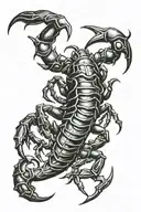 scorpion tattoo design tattoo design idea